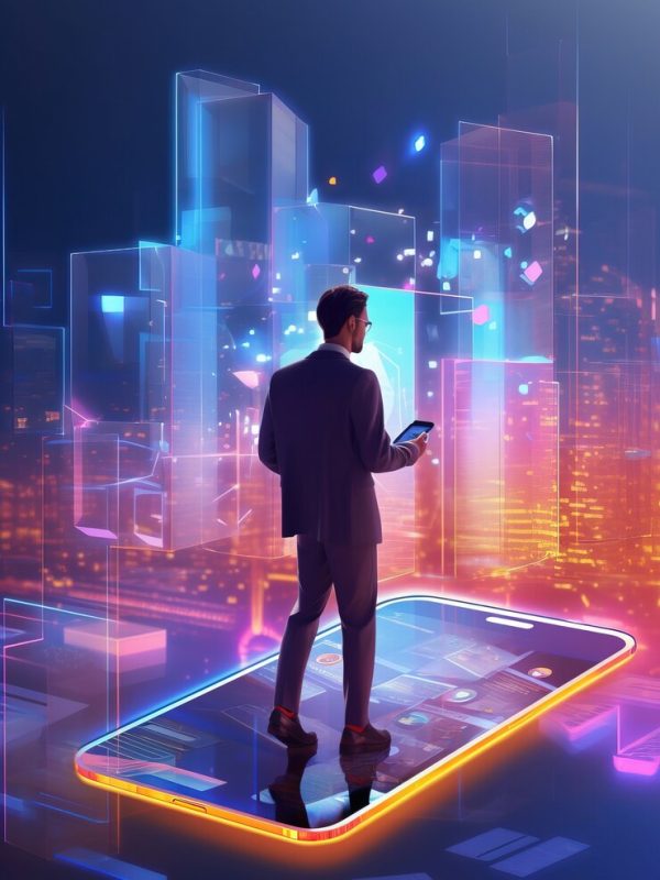 3d-character-emerging-from-smartphone_23-2151336688